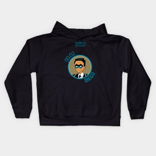 UMBRELLA ACADEMY: DIEGO CARTOON Kids Hoodie